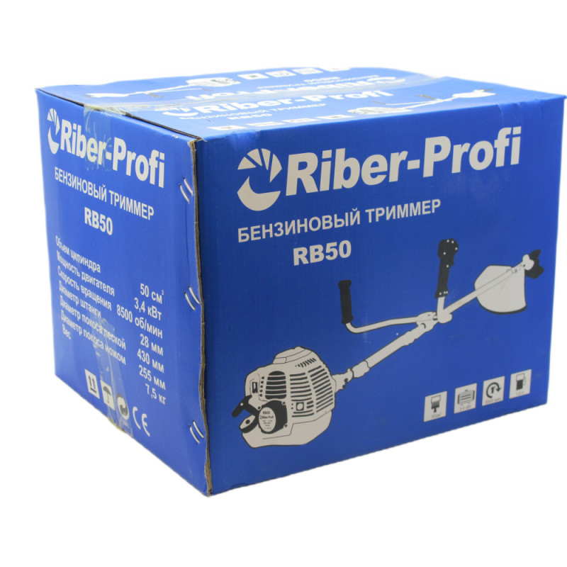 Мотокоса Riber-Profi RB50